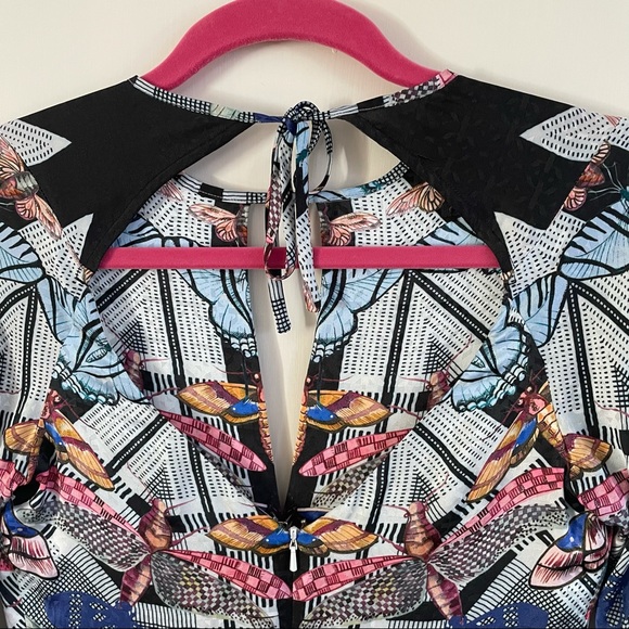 Temperley London Resort 2015 Butterfly Dress - Picture 7 of 16